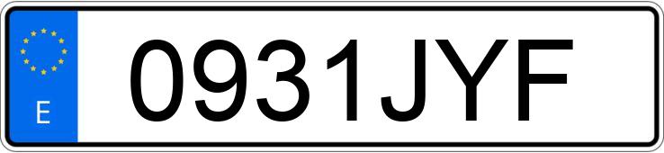Numer rejestracyjny 0931JYF posiada MERCEDES CLA (117) Numer rejestracyjny 0931JYF posiada MERCEDES CLA (117)
