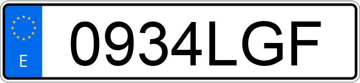 Numer rejestracyjny 0934LGF posiada HYUNDAI I20