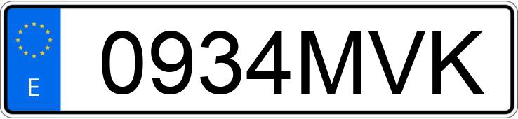 Numer rejestracyjny 0934MVK posiada PORSCHE CAYENNE COUPE Numer rejestracyjny 0934MVK posiada PORSCHE CAYENNE COUPE