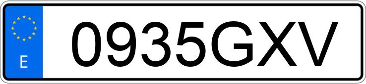 Numer rejestracyjny 0935GXV posiada LINHAI ATN