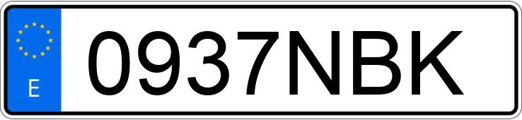 Numer rejestracyjny 0937NBK posiada QUADDY VIKING Numer rejestracyjny 0937NBK posiada QUADDY VIKING