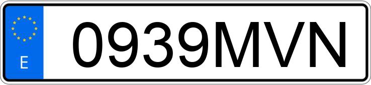 Numer rejestracyjny 0939MVN posiada AUDI RS3 SPORTBACK Numer rejestracyjny 0939MVN posiada AUDI RS3 SPORTBACK