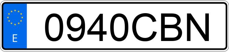 Numer rejestracyjny 0940CBN posiada VOLKSWAGEN GOLF Numer rejestracyjny 0940CBN posiada VOLKSWAGEN GOLF