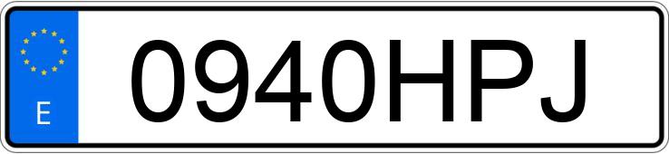 Numer rejestracyjny 0940HPJ posiada RENAULT MEGANE Numer rejestracyjny 0940HPJ posiada RENAULT MEGANE