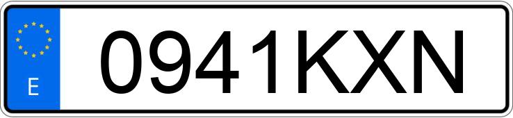 Numer rejestracyjny 0941KXN posiada BMW SERIE 1 Numer rejestracyjny 0941KXN posiada BMW SERIE 1