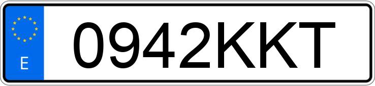 Numer rejestracyjny 0942KKT posiada AUDI R8 Numer rejestracyjny 0942KKT posiada AUDI R8