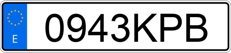 Numer rejestracyjny 0943KPB posiada RENAULT CAPTUR Numer rejestracyjny 0943KPB posiada RENAULT CAPTUR