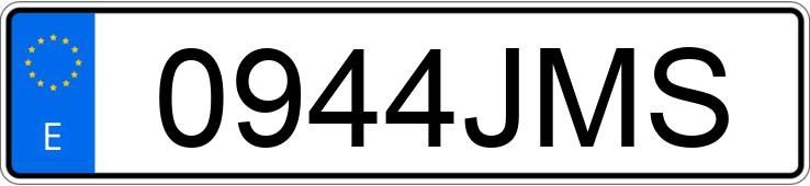 Numer rejestracyjny 0944JMS posiada AUDI S8 Numer rejestracyjny 0944JMS posiada AUDI S8