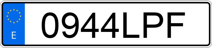 Numer rejestracyjny 0944LPF posiada CITROEN C3 Numer rejestracyjny 0944LPF posiada CITROEN C3