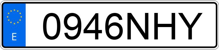 Numer rejestracyjny 0946NHY posiada BMW SERIE 1 Numer rejestracyjny 0946NHY posiada BMW SERIE 1