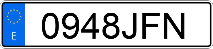 Numer rejestracyjny 0948JFN posiada LAND ROVER RANGE ROVER SPORT Numer rejestracyjny 0948JFN posiada LAND ROVER RANGE ROVER SPORT