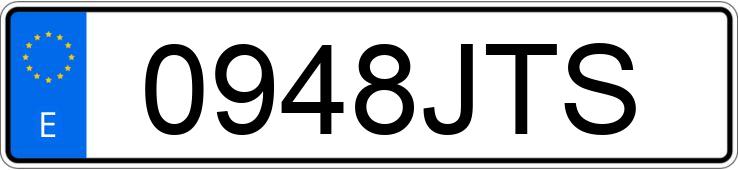 Numer rejestracyjny 0948JTS posiada OPEL ASTRA Numer rejestracyjny 0948JTS posiada OPEL ASTRA