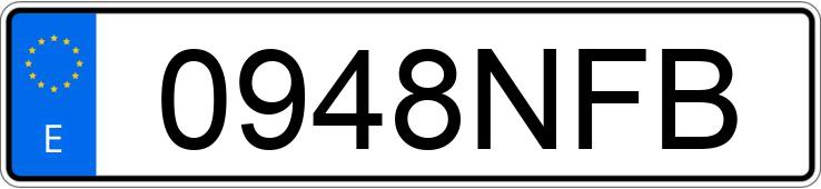 Numer rejestracyjny 0948NFB posiada MERCEDES EQB (243) Numer rejestracyjny 0948NFB posiada MERCEDES EQB (243)