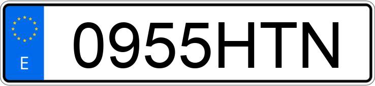 Numer rejestracyjny 0955HTN posiada RENAULT CAPTUR