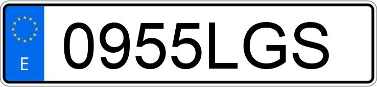 Numer rejestracyjny 0955LGS posiada MERCEDES AMG GT (290) Numer rejestracyjny 0955LGS posiada MERCEDES AMG GT (290)
