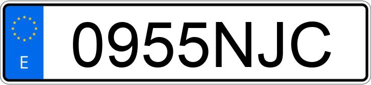 Numer rejestracyjny 0955NJC posiada MERCEDES GLC (253) Numer rejestracyjny 0955NJC posiada MERCEDES GLC (253)