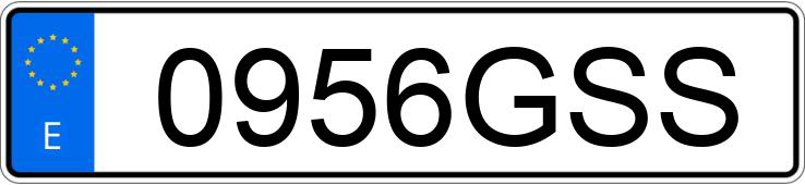 Numer rejestracyjny 0956GSS posiada TOYOTA AURIS Numer rejestracyjny 0956GSS posiada TOYOTA AURIS