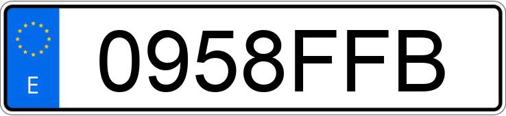 Numer rejestracyjny 0958FFB posiada VOLKSWAGEN PASSAT 2.0TDI SPORTLINE Numer rejestracyjny 0958FFB posiada VOLKSWAGEN PASSAT 2.0TDI SPORTLINE