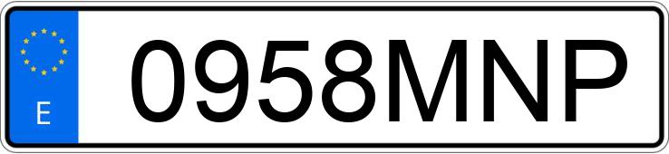 Numer rejestracyjny 0958MNP posiada FORD PUMA Numer rejestracyjny 0958MNP posiada FORD PUMA