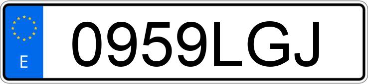 Numer rejestracyjny 0959LGJ posiada MERCEDES GLA (247) Numer rejestracyjny 0959LGJ posiada MERCEDES GLA (247)