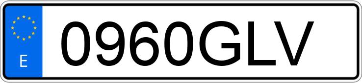 Numer rejestracyjny 0960GLV posiada MINI MINI Numer rejestracyjny 0960GLV posiada MINI MINI