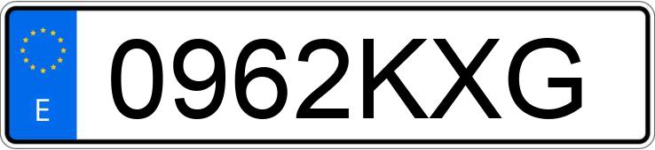 Numer rejestracyjny 0962KXG posiada RENAULT CAPTUR