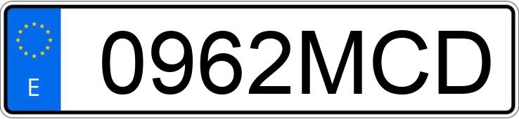 Numer rejestracyjny 0962MCD posiada MERCEDES CLA (118) Numer rejestracyjny 0962MCD posiada MERCEDES CLA (118)