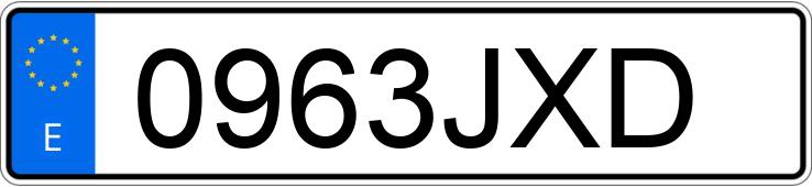 Numer rejestracyjny 0963JXD posiada SEAT LEON X-PERIENCE