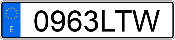 Numer rejestracyjny 0963LTW posiada JEEP COMPASS Numer rejestracyjny 0963LTW posiada JEEP COMPASS