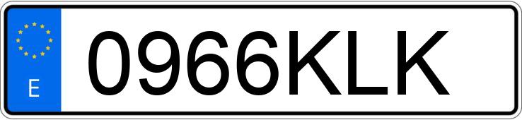 Numer rejestracyjny 0966KLK posiada MERCEDES A (177) Numer rejestracyjny 0966KLK posiada MERCEDES A (177)