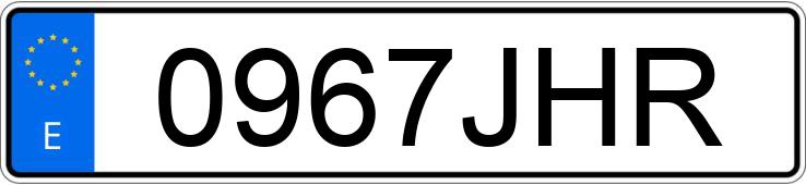 Numer rejestracyjny 0967JHR posiada OPEL ASTRA Numer rejestracyjny 0967JHR posiada OPEL ASTRA