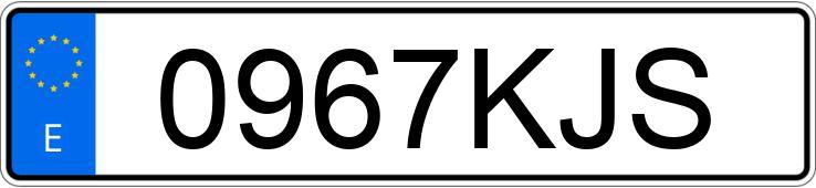 Numer rejestracyjny 0967KJS posiada CITROEN C3 AIRCROSS