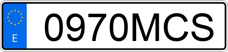 Numer rejestracyjny 0970MCS posiada BMW SERIE 4 Numer rejestracyjny 0970MCS posiada BMW SERIE 4