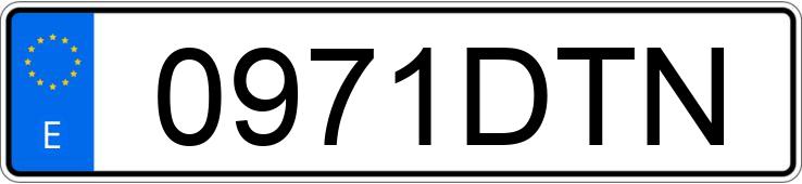 Numer rejestracyjny 0971DTN posiada VOLKSWAGEN TOUAREG Numer rejestracyjny 0971DTN posiada VOLKSWAGEN TOUAREG