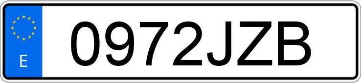 Numer rejestracyjny 0972JZB posiada PIAGGIO MEDLEY Numer rejestracyjny 0972JZB posiada PIAGGIO MEDLEY