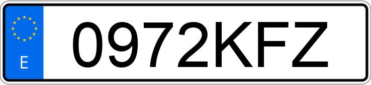 Numer rejestracyjny 0972KFZ posiada KYMCO GRAND DINK 125 Numer rejestracyjny 0972KFZ posiada KYMCO GRAND DINK 125