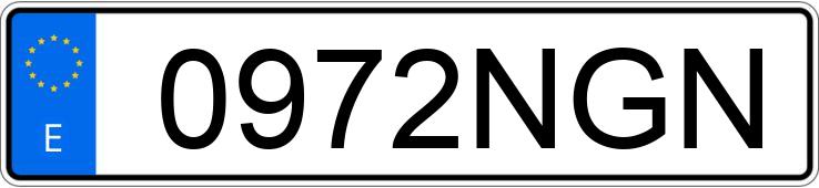 Numer rejestracyjny 0972NGN posiada MERCEDES SPRINTER Numer rejestracyjny 0972NGN posiada MERCEDES SPRINTER