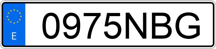 Numer rejestracyjny 0975NBG posiada UM RENEGADE Numer rejestracyjny 0975NBG posiada UM RENEGADE