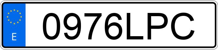 Numer rejestracyjny 0976LPC posiada VOLKSWAGEN POLO Numer rejestracyjny 0976LPC posiada VOLKSWAGEN POLO