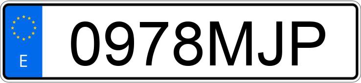 Numer rejestracyjny 0978MJP posiada MAZDA CX-60