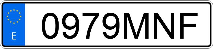 Numer rejestracyjny 0979MNF posiada DACIA DUSTER Numer rejestracyjny 0979MNF posiada DACIA DUSTER
