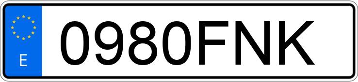 Numer rejestracyjny 0980FNK posiada MERCEDES M (163-164) Numer rejestracyjny 0980FNK posiada MERCEDES M (163-164)