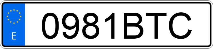 Numer rejestracyjny 0981BTC posiada RENAULT MEGANE Numer rejestracyjny 0981BTC posiada RENAULT MEGANE