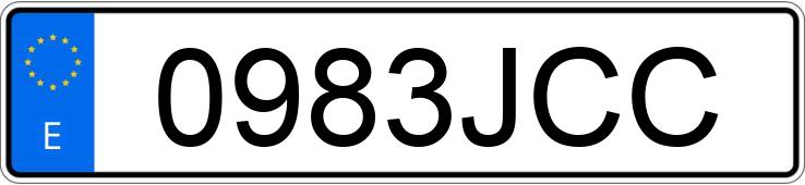 Numer rejestracyjny 0983JCC posiada RENAULT T Numer rejestracyjny 0983JCC posiada RENAULT T