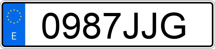 Numer rejestracyjny 0987JJG posiada CITROEN C4 CACTUS