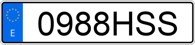 Numer rejestracyjny 0988HSS posiada KIA CEED Numer rejestracyjny 0988HSS posiada KIA CEED