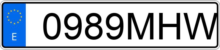 Numer rejestracyjny 0989MHW posiada MAZDA CX-30 Numer rejestracyjny 0989MHW posiada MAZDA CX-30