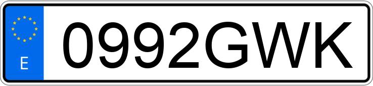 Numer rejestracyjny 0992GWK posiada ALFA ROMEO MITO Numer rejestracyjny 0992GWK posiada ALFA ROMEO MITO