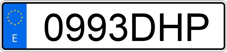 Numer rejestracyjny 0993DHP posiada OPEL VECTRA Numer rejestracyjny 0993DHP posiada OPEL VECTRA