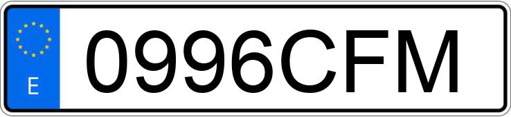 Numer rejestracyjny 0996CFM posiada IVECO EUROCARGO TECTOR Numer rejestracyjny 0996CFM posiada IVECO EUROCARGO TECTOR